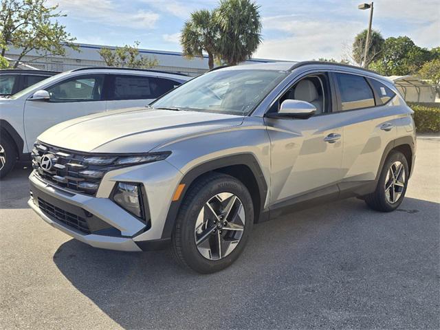 new 2025 Hyundai Tucson car, priced at $32,620