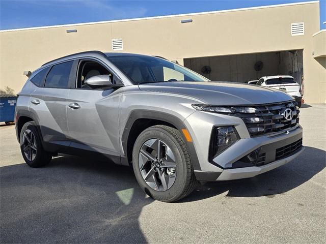 new 2025 Hyundai Tucson car, priced at $32,620