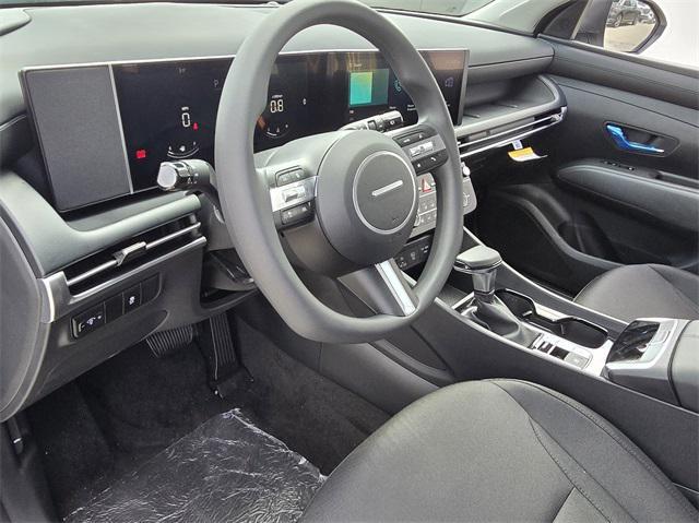 new 2025 Hyundai Tucson car, priced at $30,025