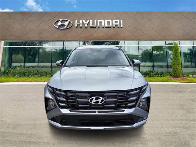 new 2025 Hyundai Tucson car, priced at $30,025