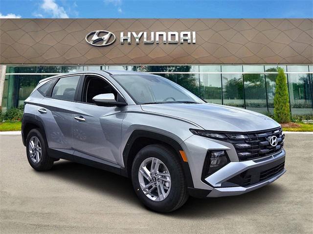 new 2025 Hyundai Tucson car, priced at $30,025