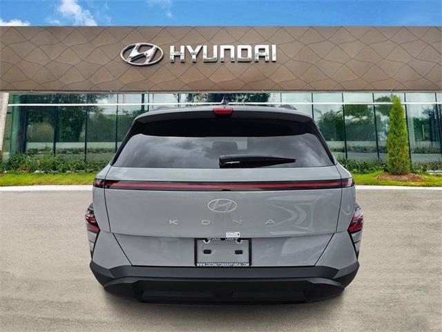 new 2025 Hyundai Kona car, priced at $29,797