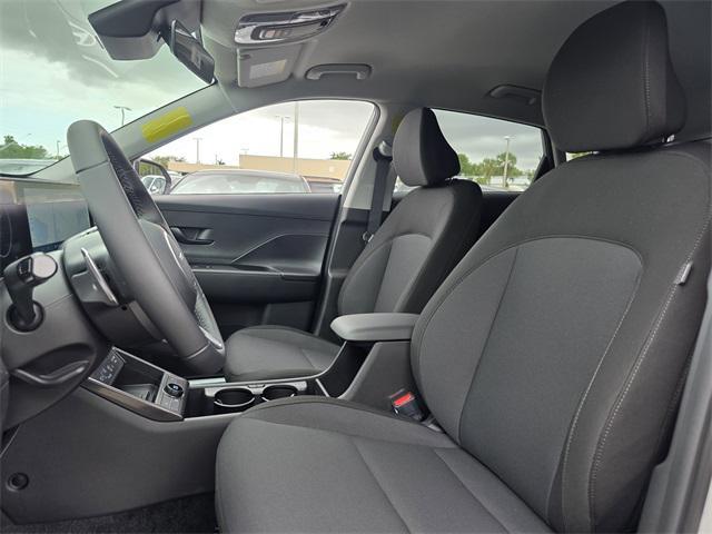 new 2025 Hyundai Kona car, priced at $29,797