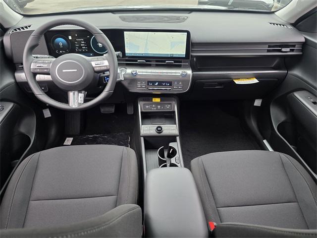 new 2025 Hyundai Kona car, priced at $29,797