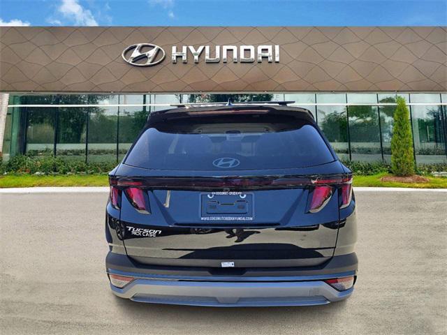 new 2025 Hyundai Tucson car, priced at $31,866