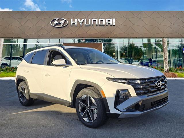 new 2025 Hyundai Tucson car, priced at $33,015