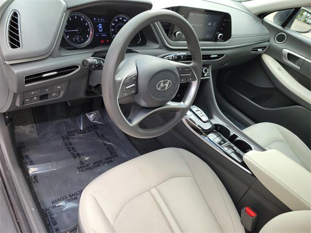 used 2023 Hyundai Sonata car, priced at $18,772