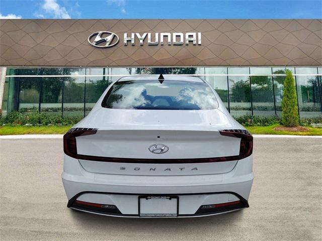 used 2023 Hyundai Sonata car, priced at $18,772