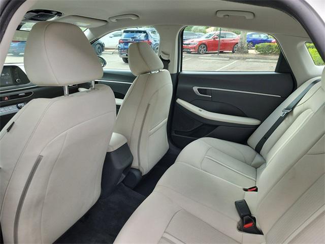 used 2023 Hyundai Sonata car, priced at $18,772