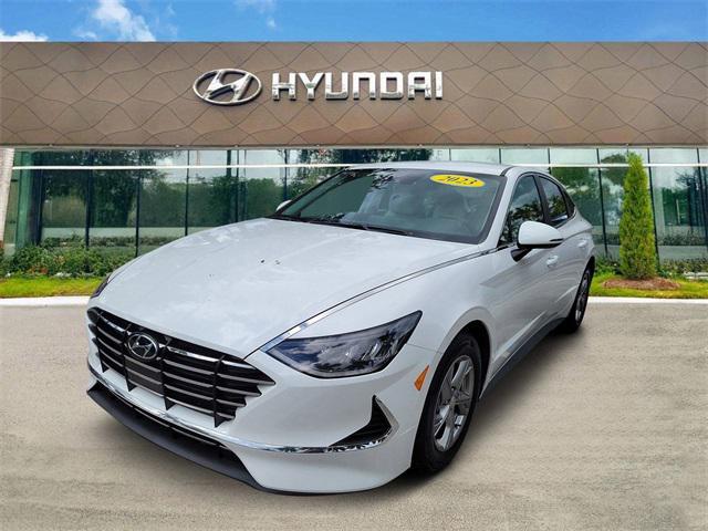 used 2023 Hyundai Sonata car, priced at $18,772