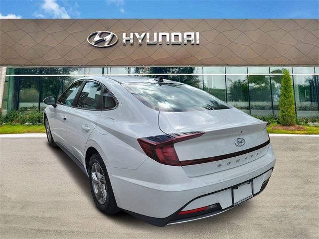 used 2023 Hyundai Sonata car, priced at $18,772
