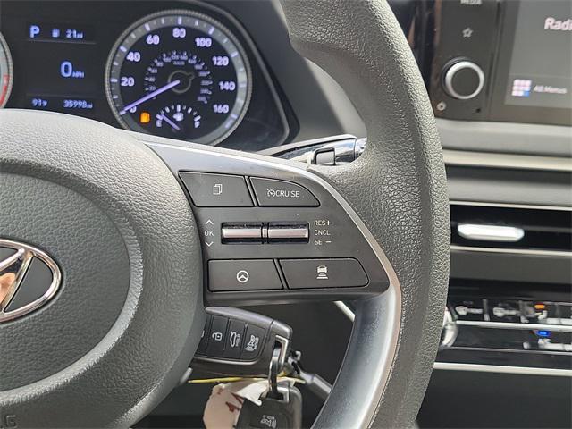 used 2023 Hyundai Sonata car, priced at $18,772