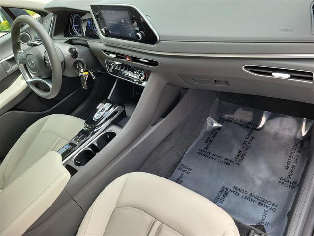 used 2023 Hyundai Sonata car, priced at $18,772
