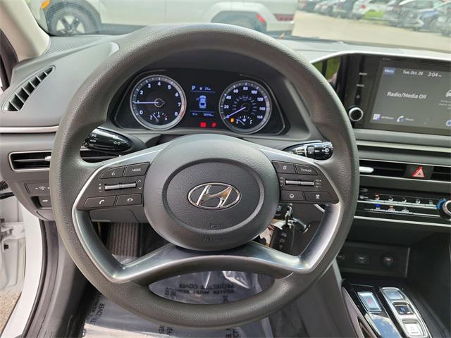 used 2023 Hyundai Sonata car, priced at $18,772