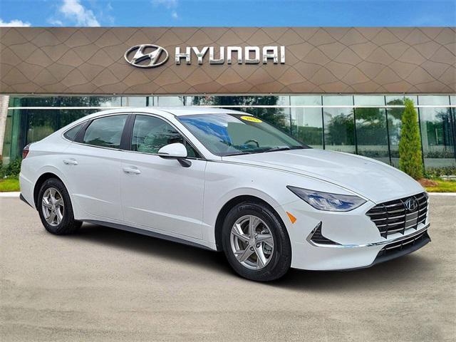 used 2023 Hyundai Sonata car, priced at $19,465