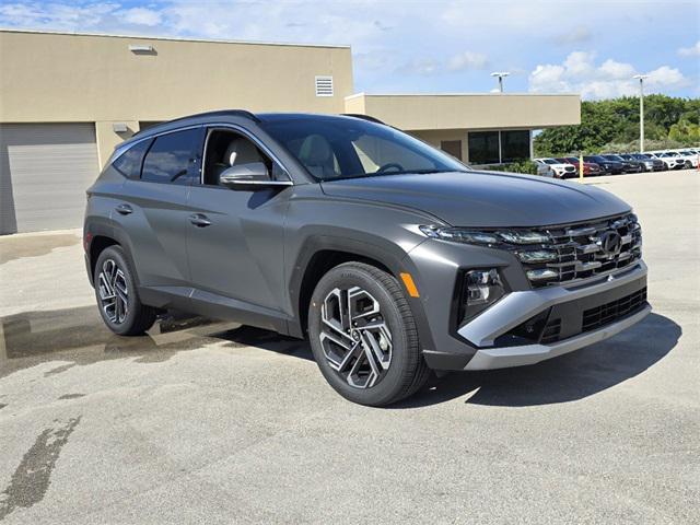 new 2025 Hyundai Tucson car, priced at $41,205