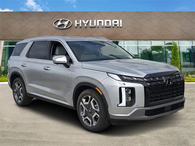 new 2025 Hyundai Palisade car, priced at $45,163