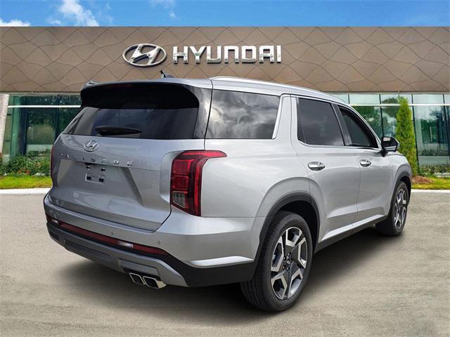 new 2025 Hyundai Palisade car, priced at $45,163
