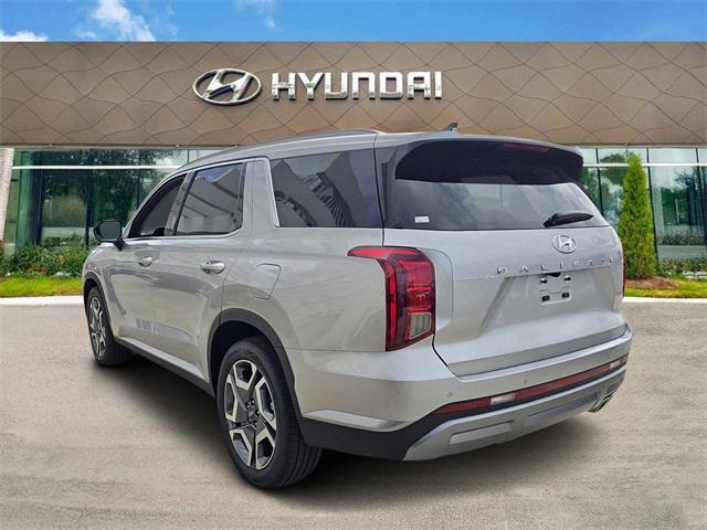 new 2025 Hyundai Palisade car, priced at $45,163