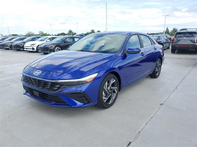 new 2024 Hyundai Elantra car, priced at $26,985