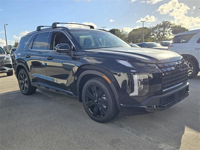 new 2025 Hyundai Palisade car, priced at $43,785