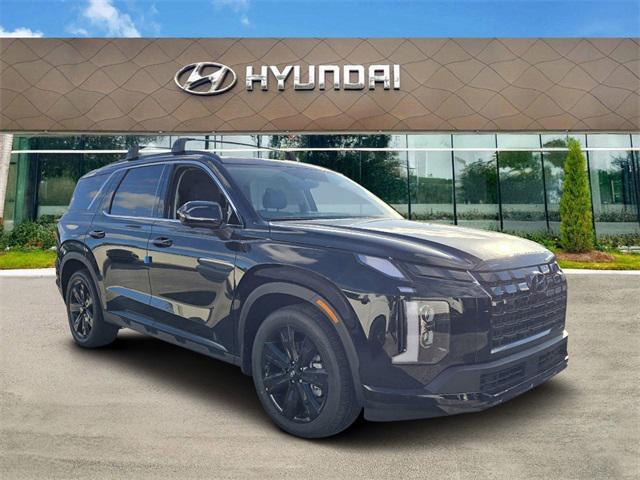 new 2025 Hyundai Palisade car, priced at $43,785