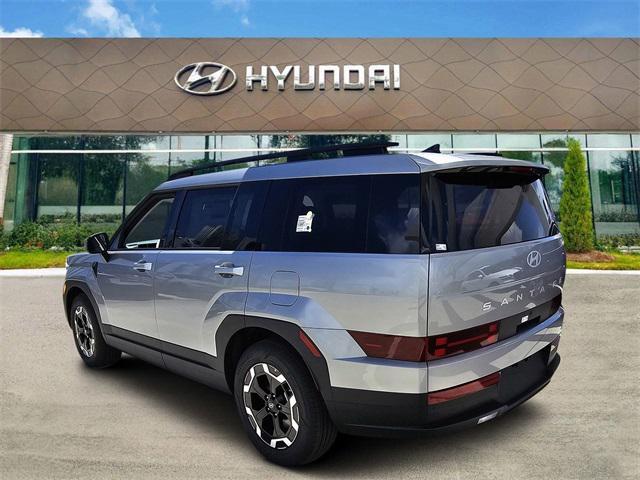 new 2025 Hyundai Santa Fe car, priced at $37,983