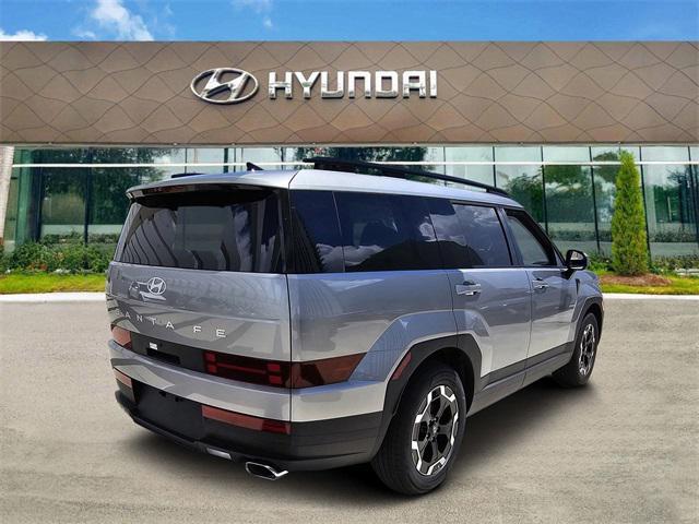 new 2025 Hyundai Santa Fe car, priced at $37,983