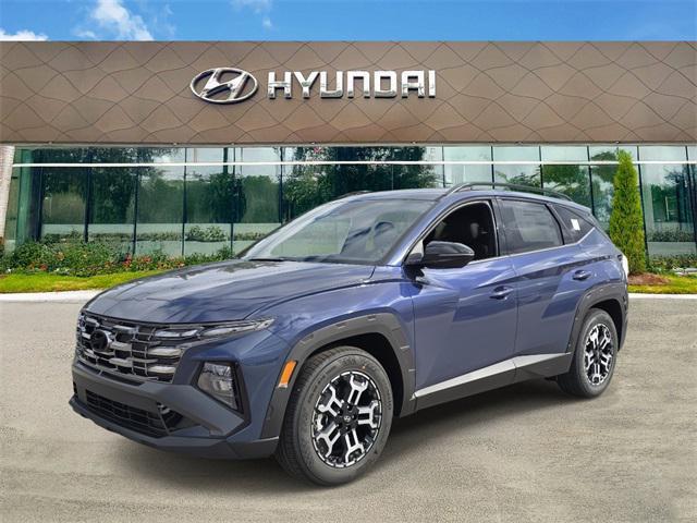 new 2025 Hyundai Tucson car, priced at $33,962