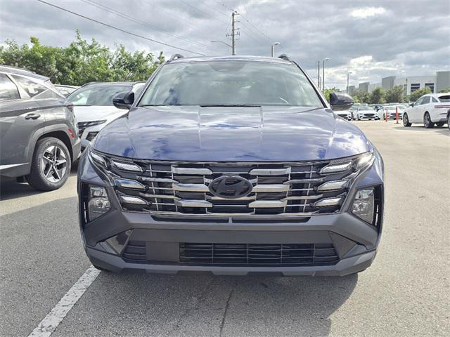 new 2025 Hyundai Tucson car, priced at $34,990