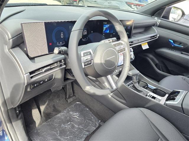 new 2025 Hyundai Tucson car, priced at $33,962