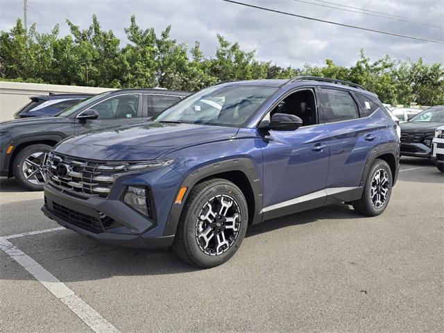 new 2025 Hyundai Tucson car, priced at $34,990