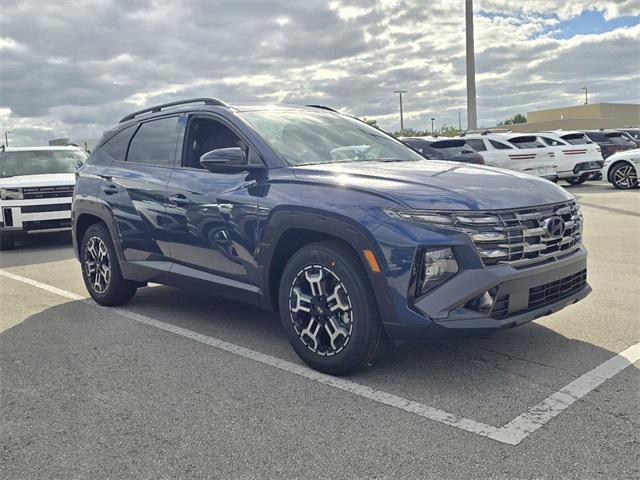 new 2025 Hyundai Tucson car, priced at $34,990