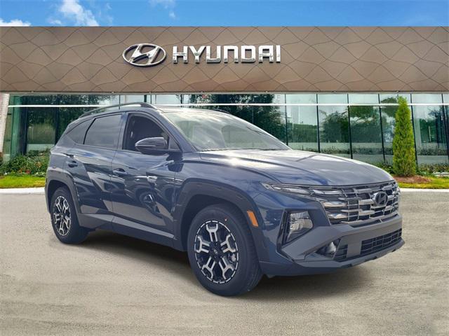 new 2025 Hyundai Tucson car, priced at $33,962