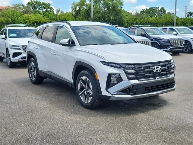 new 2025 Hyundai Tucson car, priced at $32,950