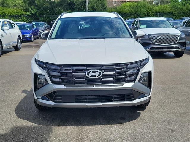 new 2025 Hyundai Tucson car, priced at $32,950