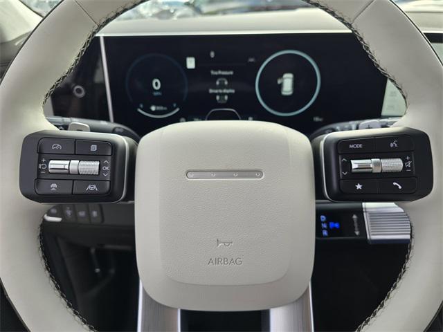 new 2025 Hyundai SANTA FE HEV car, priced at $49,008