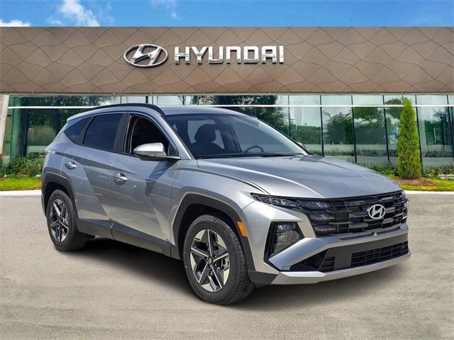 new 2026 Hyundai Tucson car, priced at $35,189