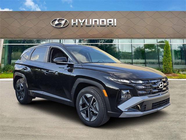 new 2025 Hyundai Tucson car, priced at $34,235
