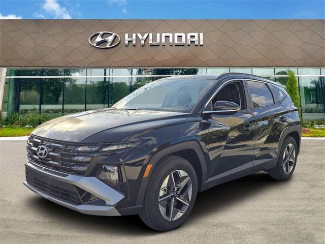 new 2025 Hyundai Tucson car, priced at $34,235
