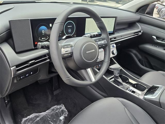 new 2025 Hyundai Tucson car, priced at $34,235