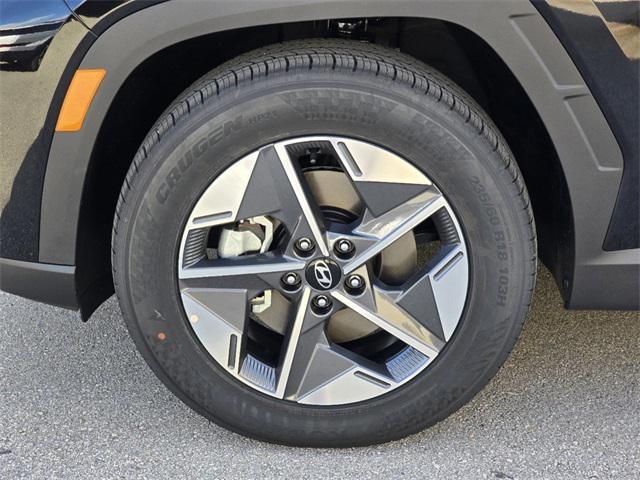 new 2025 Hyundai Tucson car, priced at $34,235