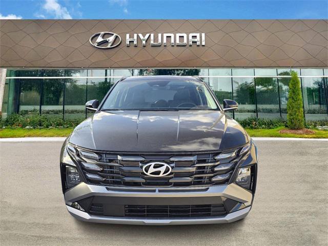 new 2025 Hyundai Tucson car, priced at $34,235