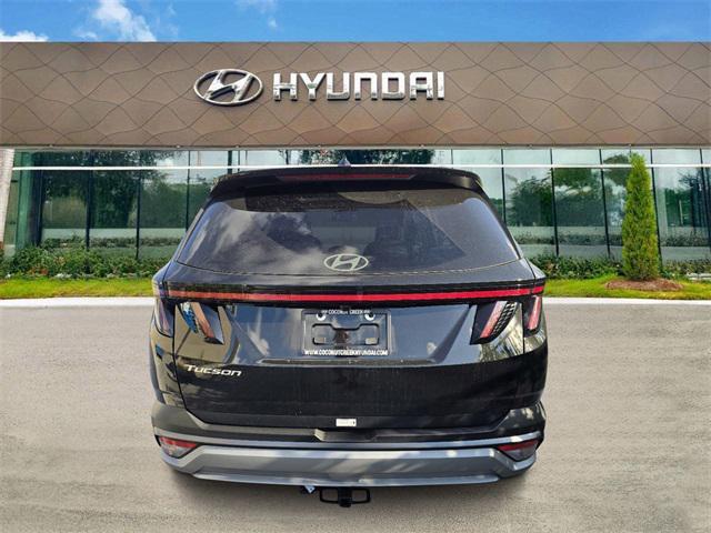 new 2025 Hyundai Tucson car, priced at $34,235