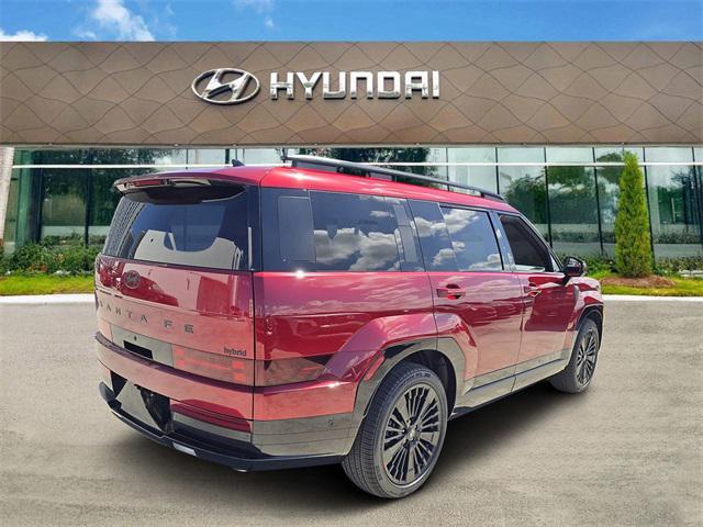 new 2026 Hyundai SANTA FE HEV car, priced at $50,113