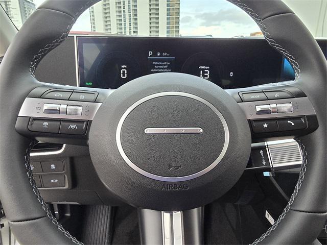 new 2025 Hyundai Sonata Hybrid car, priced at $32,132