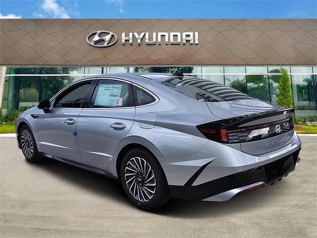 new 2025 Hyundai Sonata Hybrid car, priced at $32,132