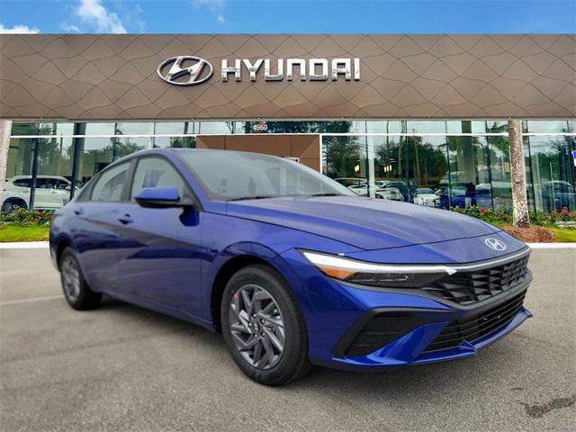 new 2024 Hyundai Elantra car, priced at $25,290