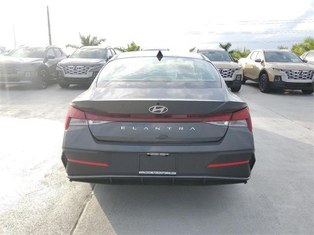 new 2025 Hyundai Elantra car, priced at $24,685