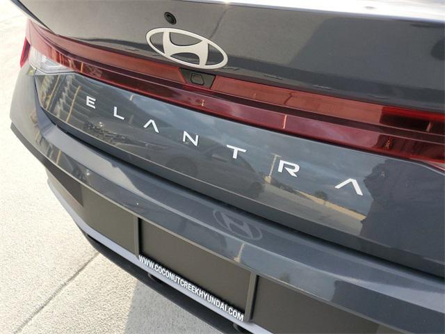 new 2025 Hyundai Elantra car, priced at $24,685